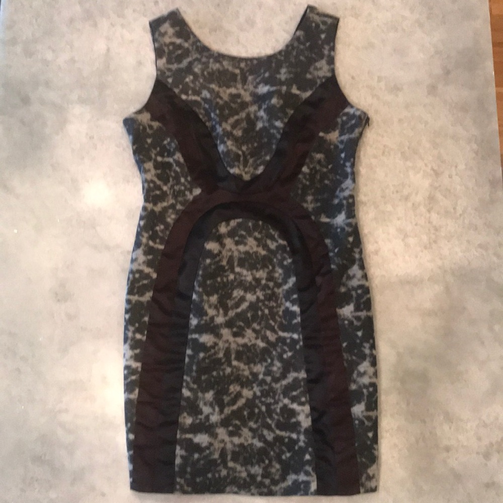 Akira Black Label fitted sheath dress